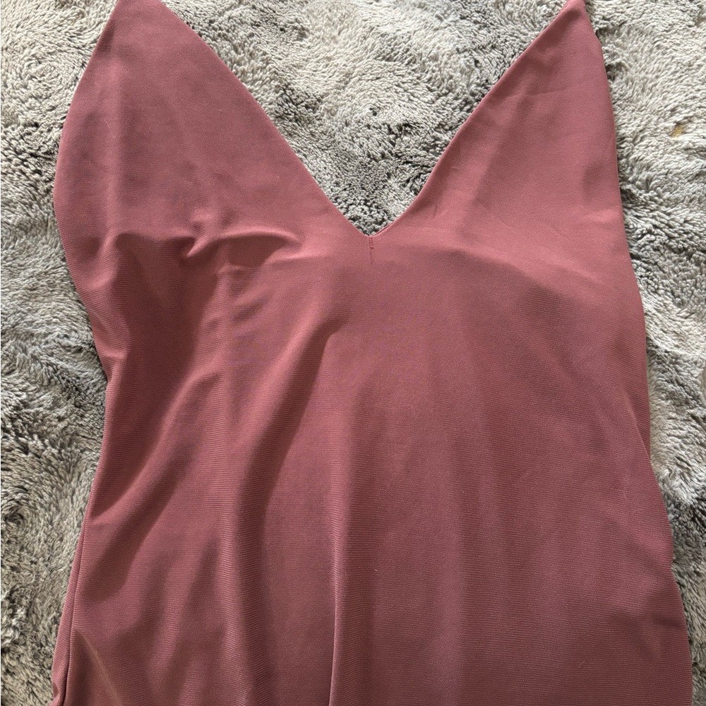 Elegant V-Neck bodysuit